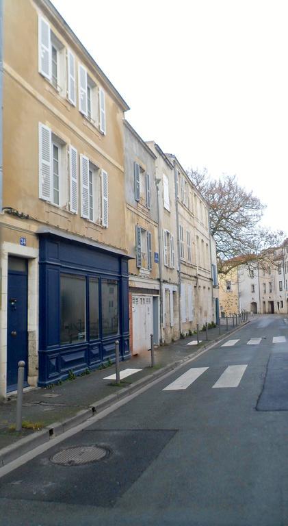 Dormir A La Rochelle 1 Avec Parking Ngoại thất bức ảnh